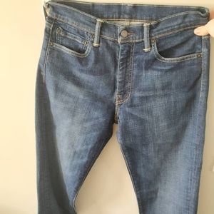 Levi's skinny jeans